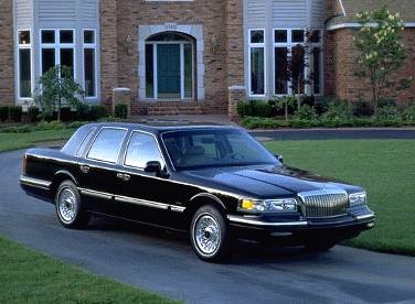 Used 1995 Lincoln Town Car Cartier Sedan 4D Prices Kelley Blue Book